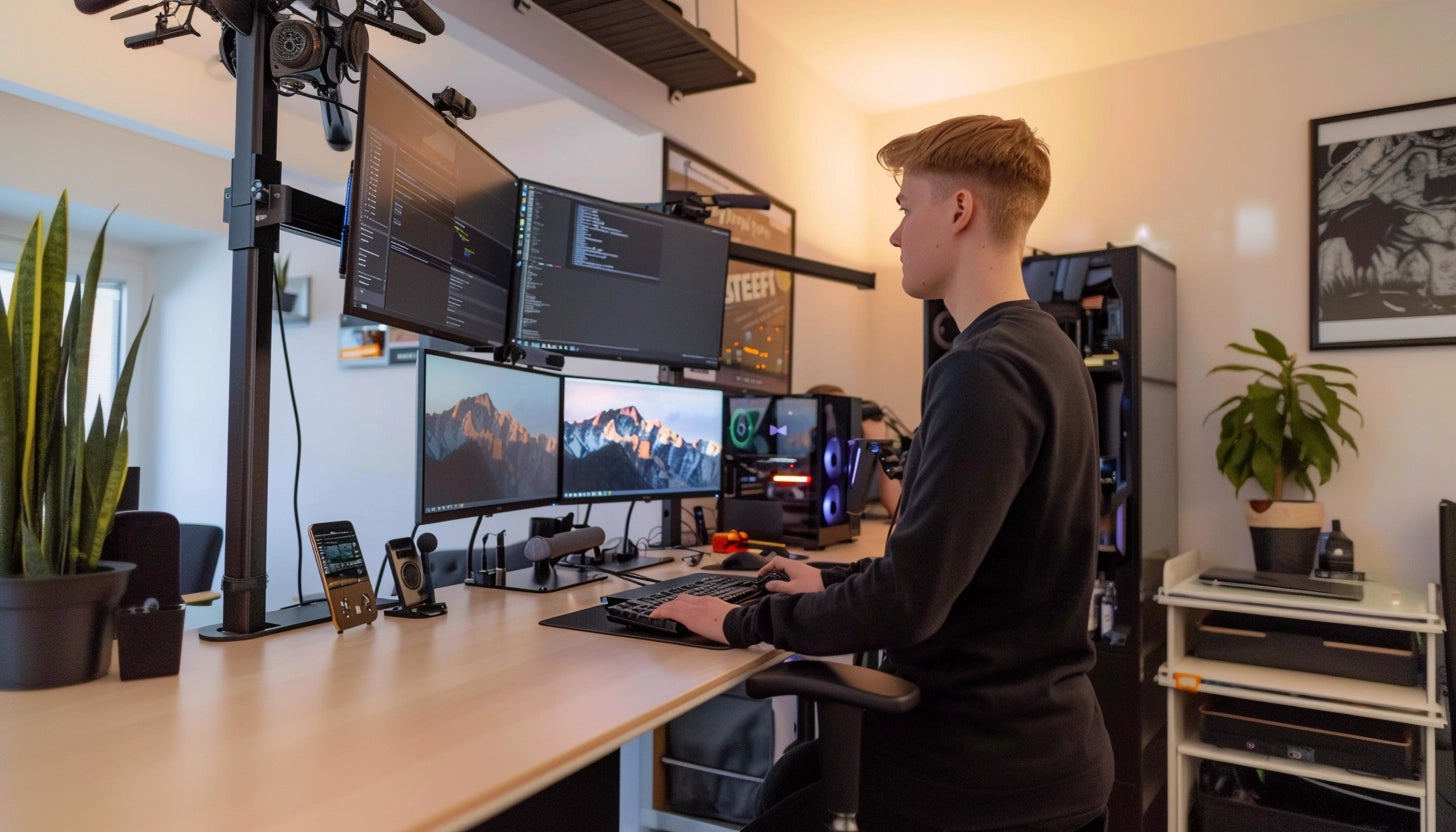 ¿Cómo Usar un Standing Desk Correctamente? - Tutorial