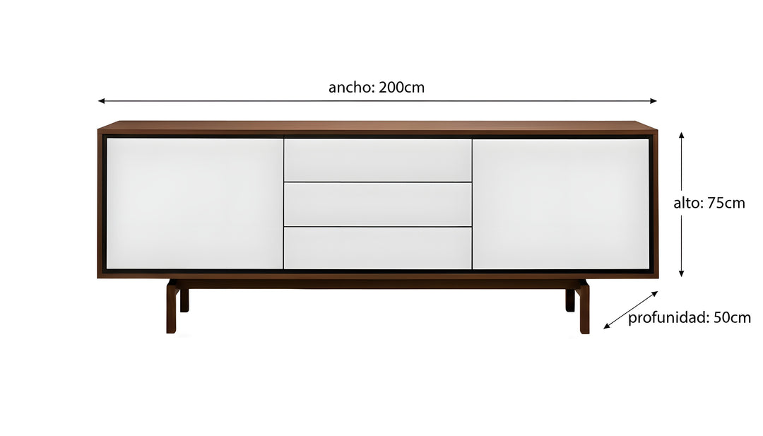 Lux Credenza